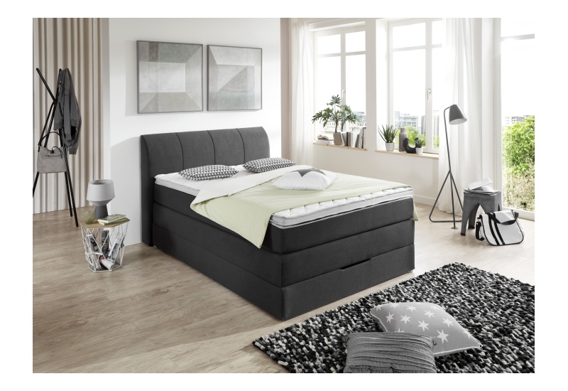 Foto 4 Boxspringbett 1516000500