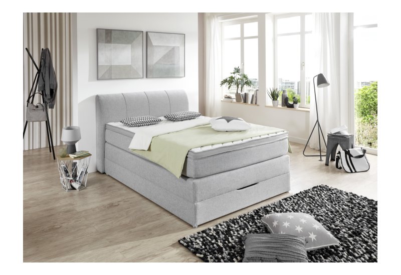 Foto 4 Boxspringbett 1516000501