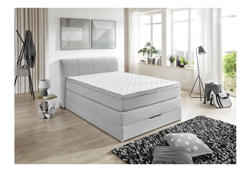 Foto 1 Boxspringbett 1516000501