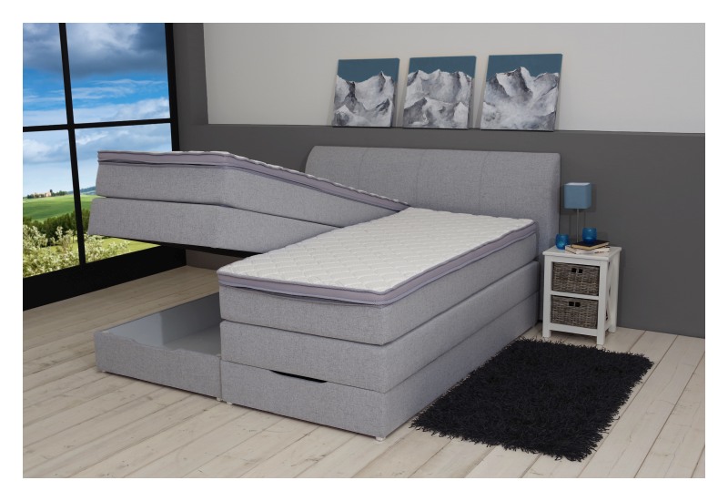 Foto 5 Boxspringbett 1516000502