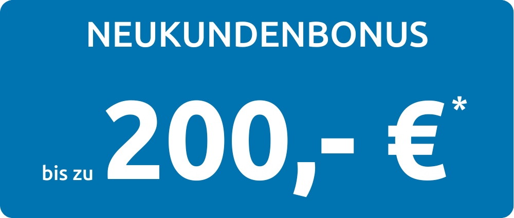 neukundenbonus